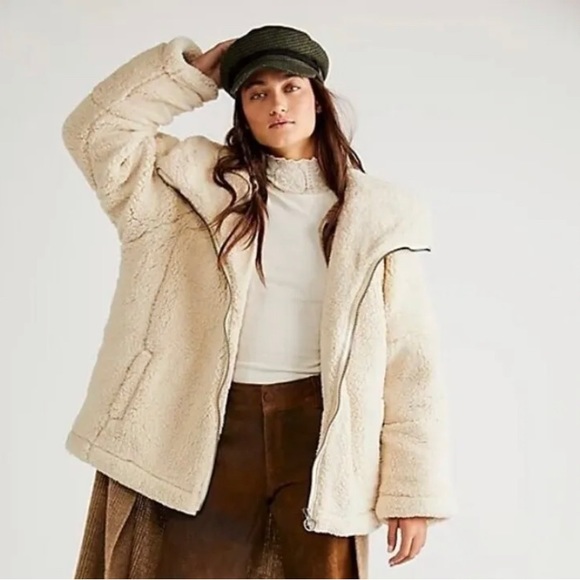 Free People We the Free Raya Cozy Coat, Small - Picture 7 of 7